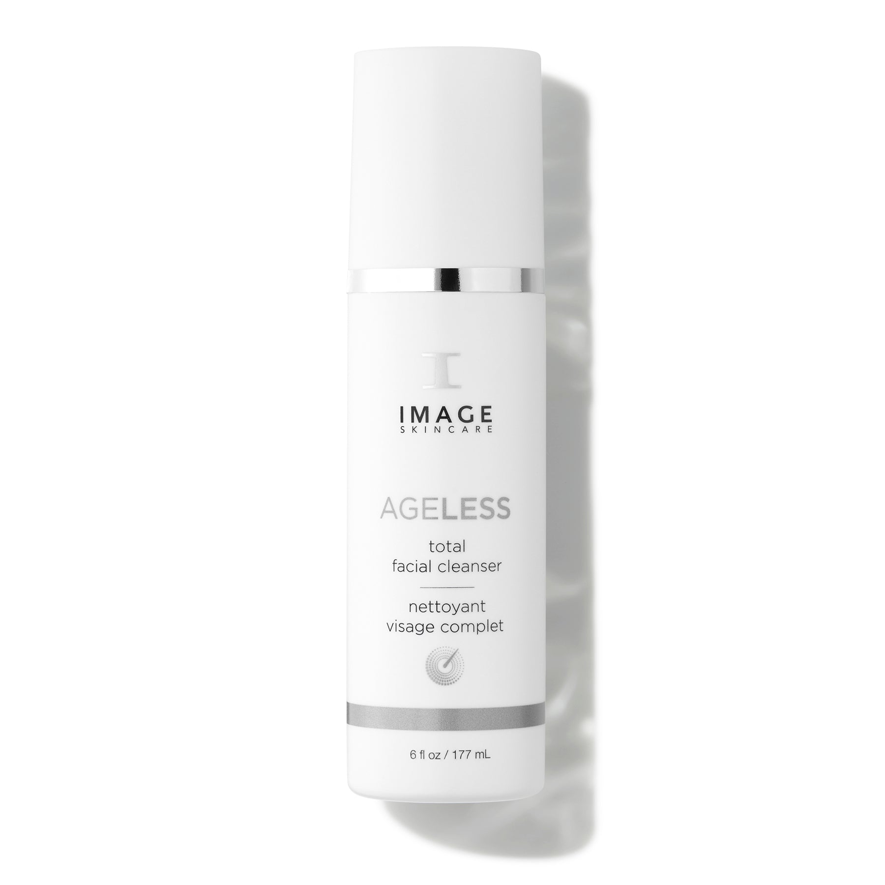 IMAGE Skincare Ageless Total Facial Cleanser - glycolic acid cleanser for youthful, radiant skin