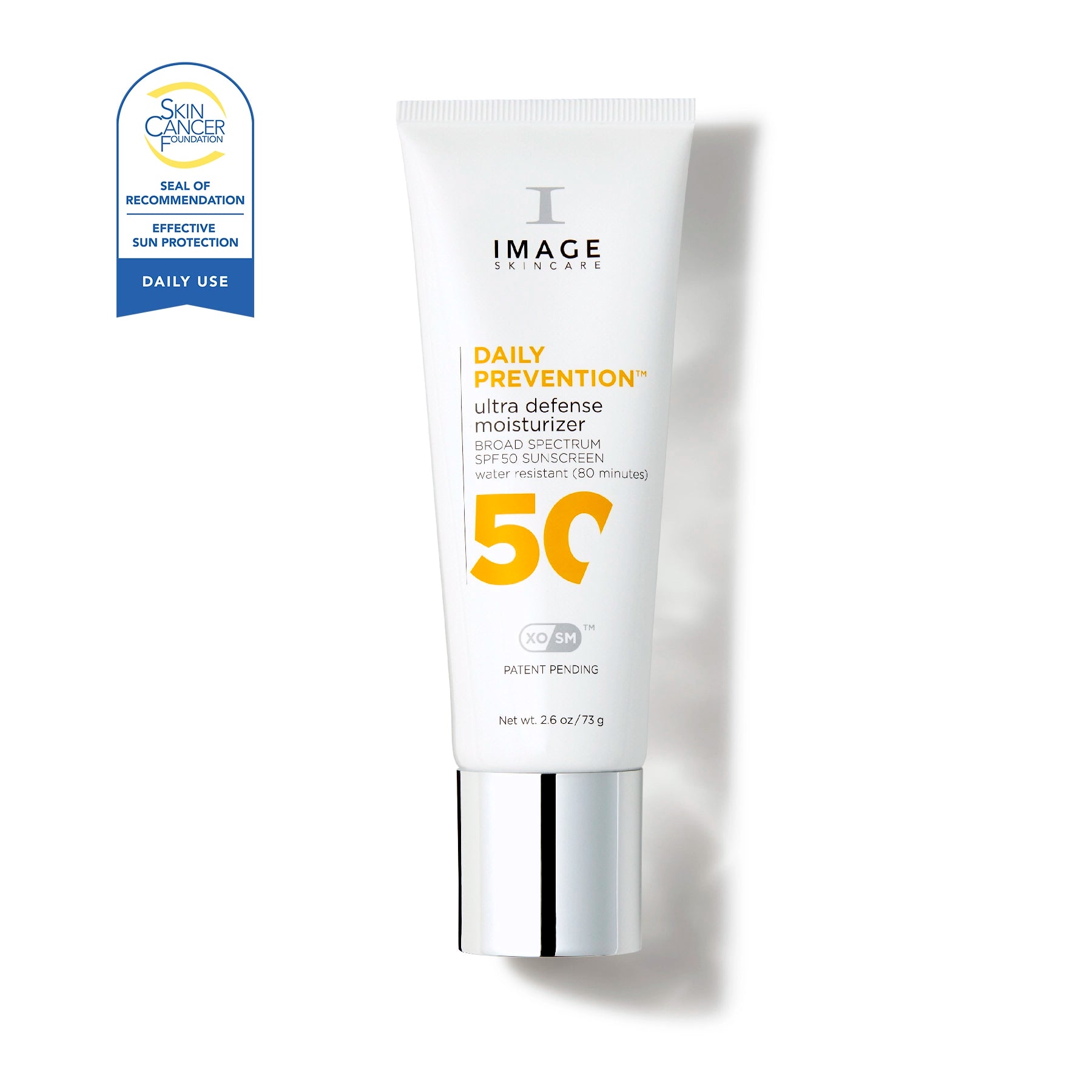DAILY PREVENTION ultra defense moisturizer SPF 50