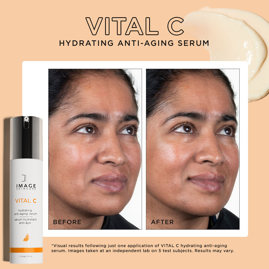 VITAL C hydrating anti-aging serum (travel-size)