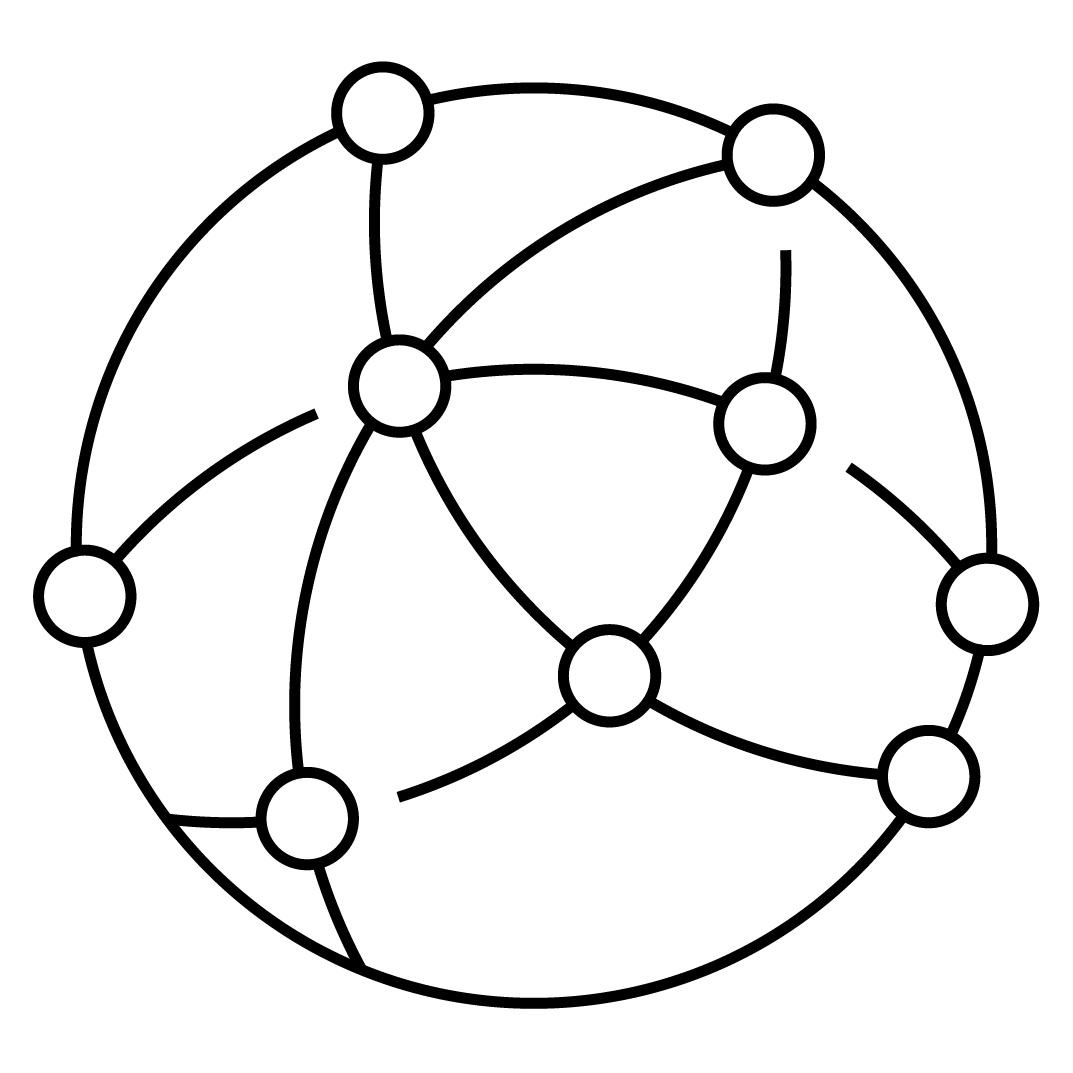 globe icon image skincare