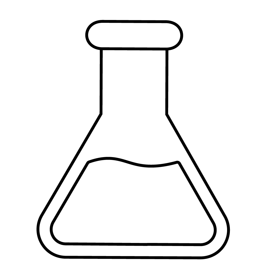 beaker icon image skincare